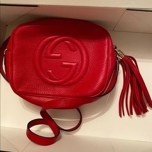Gucci disco bag